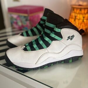 Nike Air Jordan 10 Retro Verde - Teal